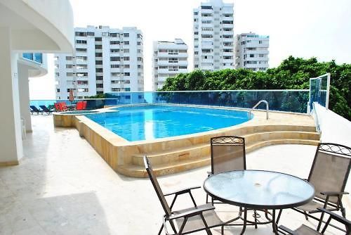 Luxury Frente Al Mar Edificio Poseidon Laguito Apartamento *