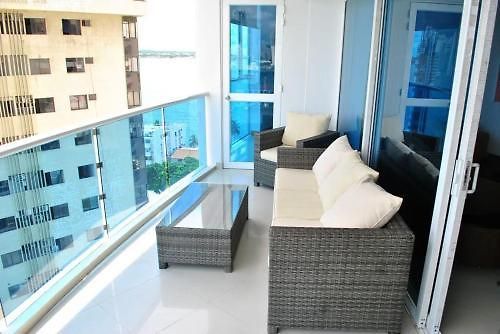 Luxury Frente Al Mar Edificio Poseidon Laguito * Cartagena