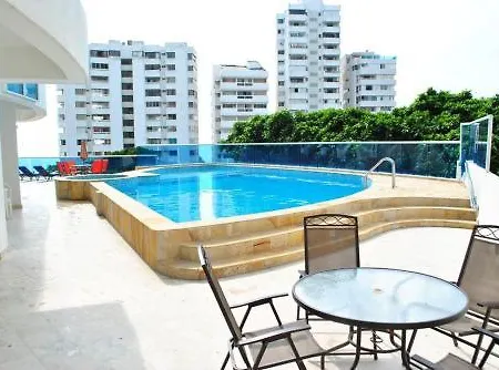 Luxury Frente Al Mar Edificio Poseidon Laguito Apartamento *