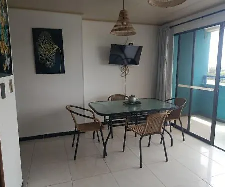 Luxury Frente Al Mar Edificio Poseidon Laguito Apartamento *